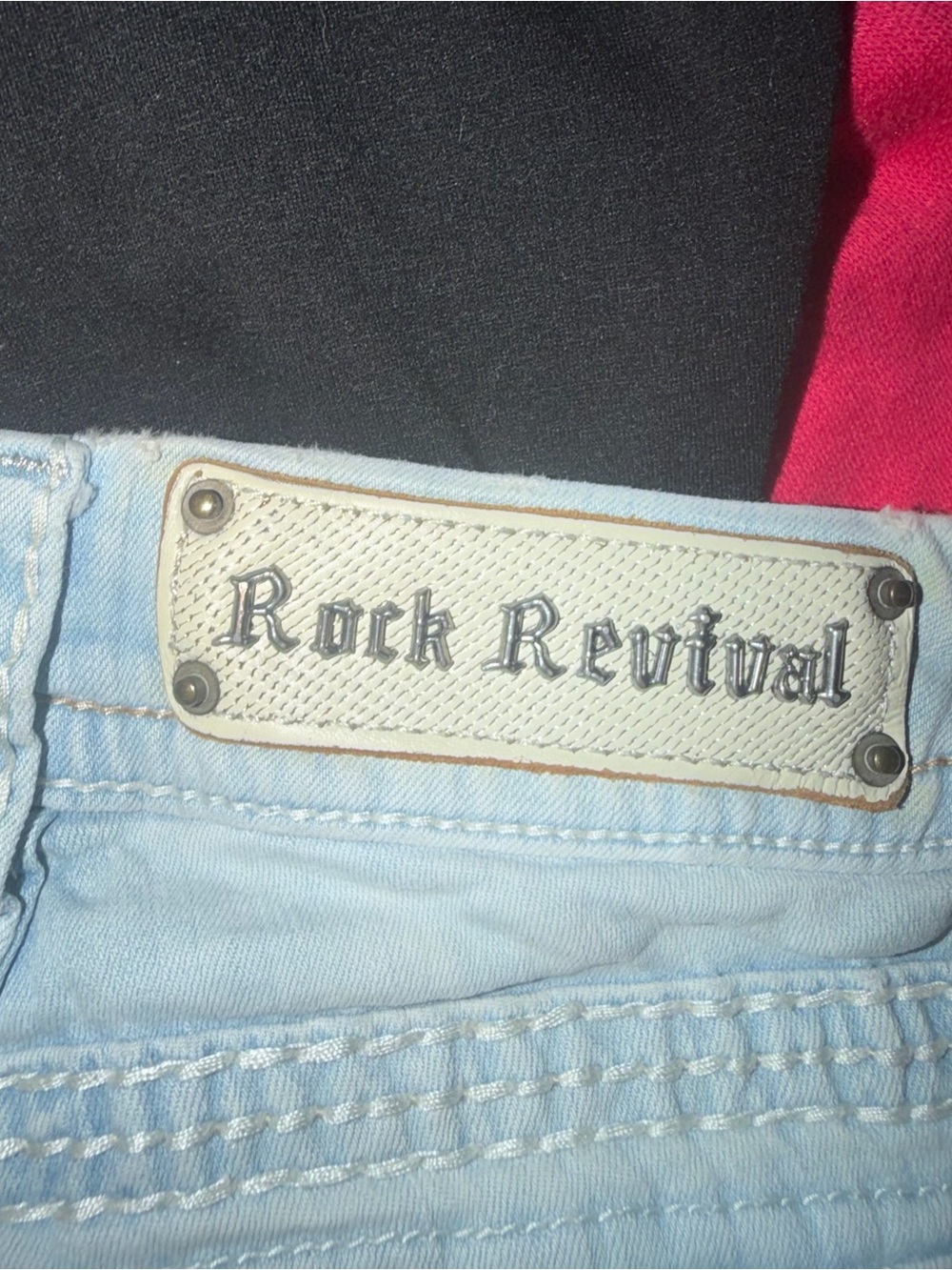 Rock Revival skinny jeans, size 27, good condition